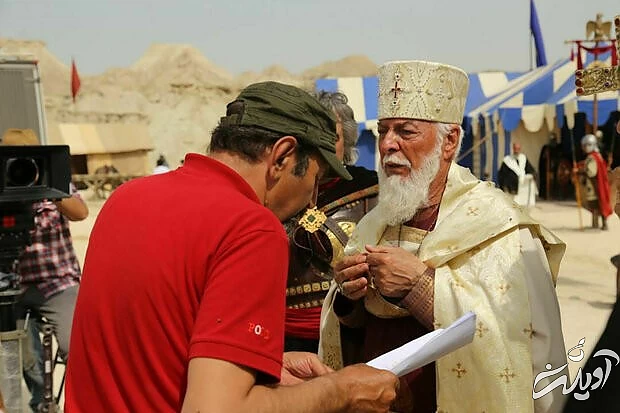 با گریم بازیگران سریال «سلمان فارسی» آشنا شوید